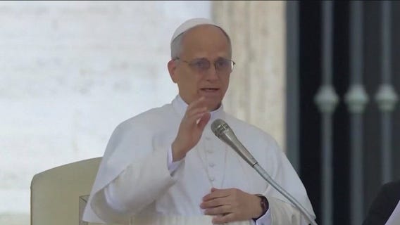 Pope Leo XIV renews calls for peace in Ukraine, Gaza