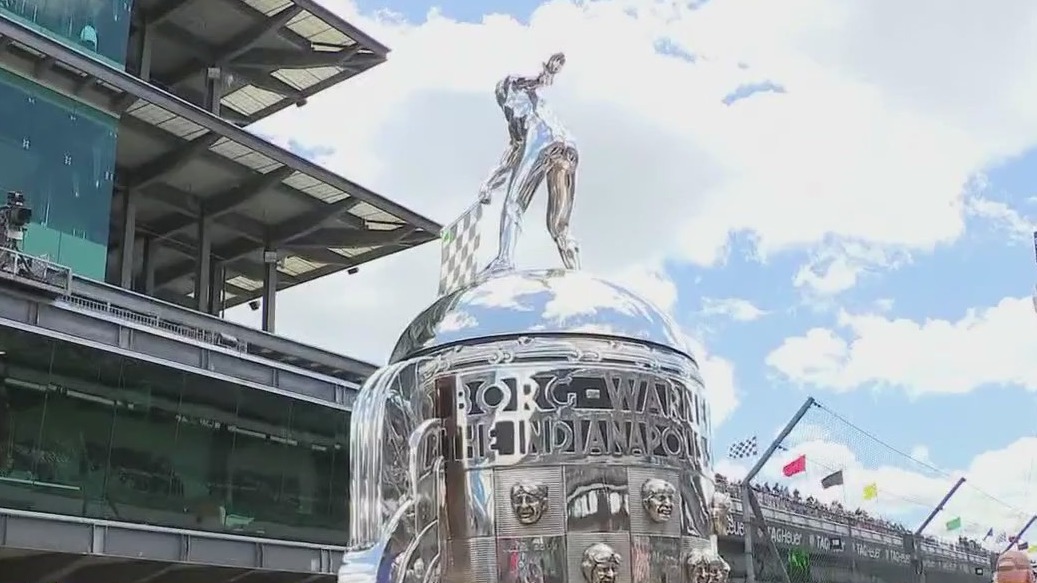 Behind-the-scenes with the Indy 500's legendary Borg-Warner trophy