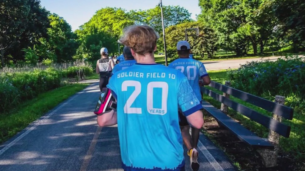 Soldier Field 10 Mile and 10K has participants running for a good cause