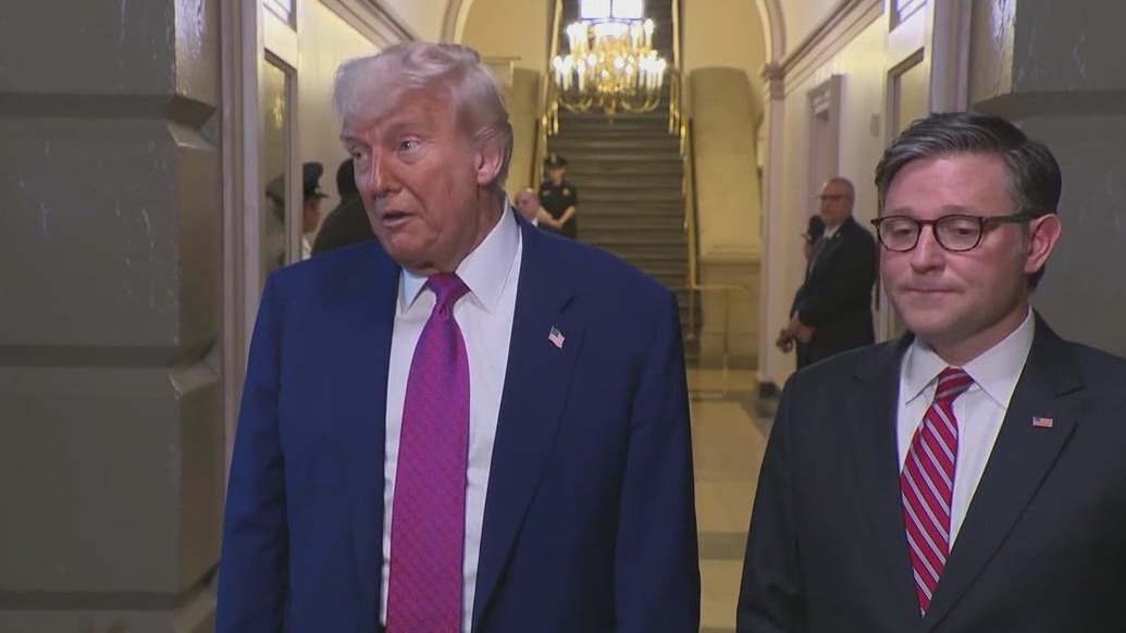 President Trump's 'big beautiful bill' inches closer to reality