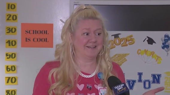 Chicago children's hospital holds graduation for heart transplant patient