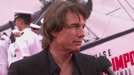 Tom Cruise ends 'Mission: Impossible' saga with daring biplane stunt