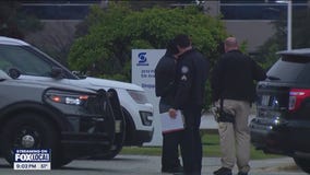 Standoff outside Cook County business ends peacefully, police say