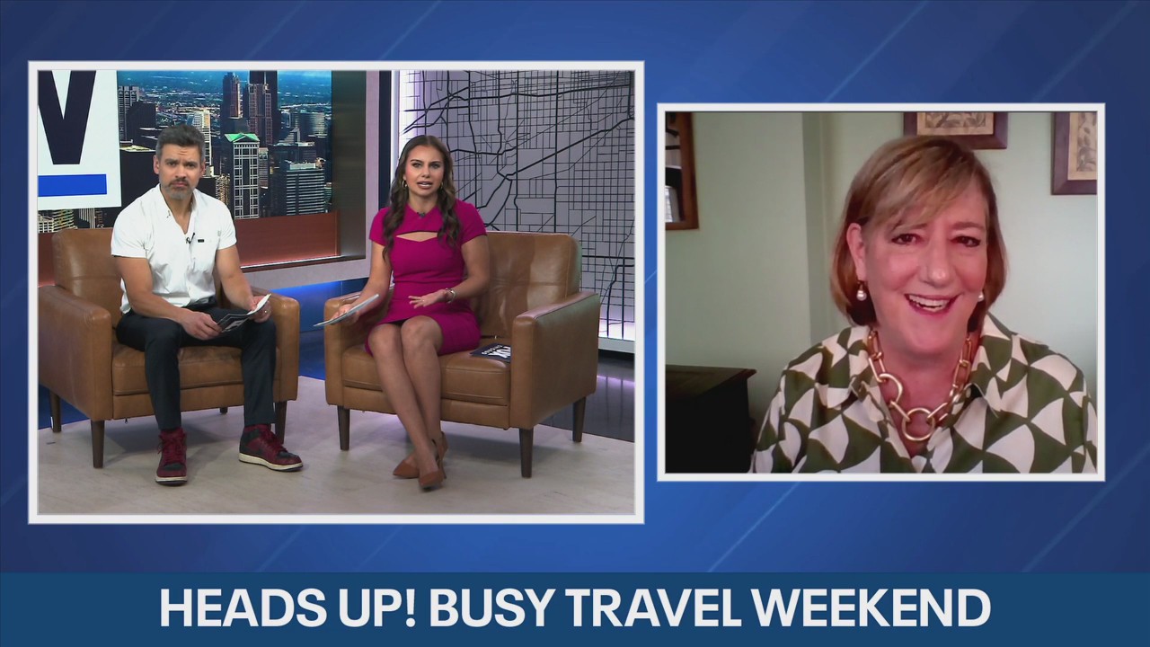 Memorial Day travel: Roads will be super busy, according to AAA | ChicagoNOW