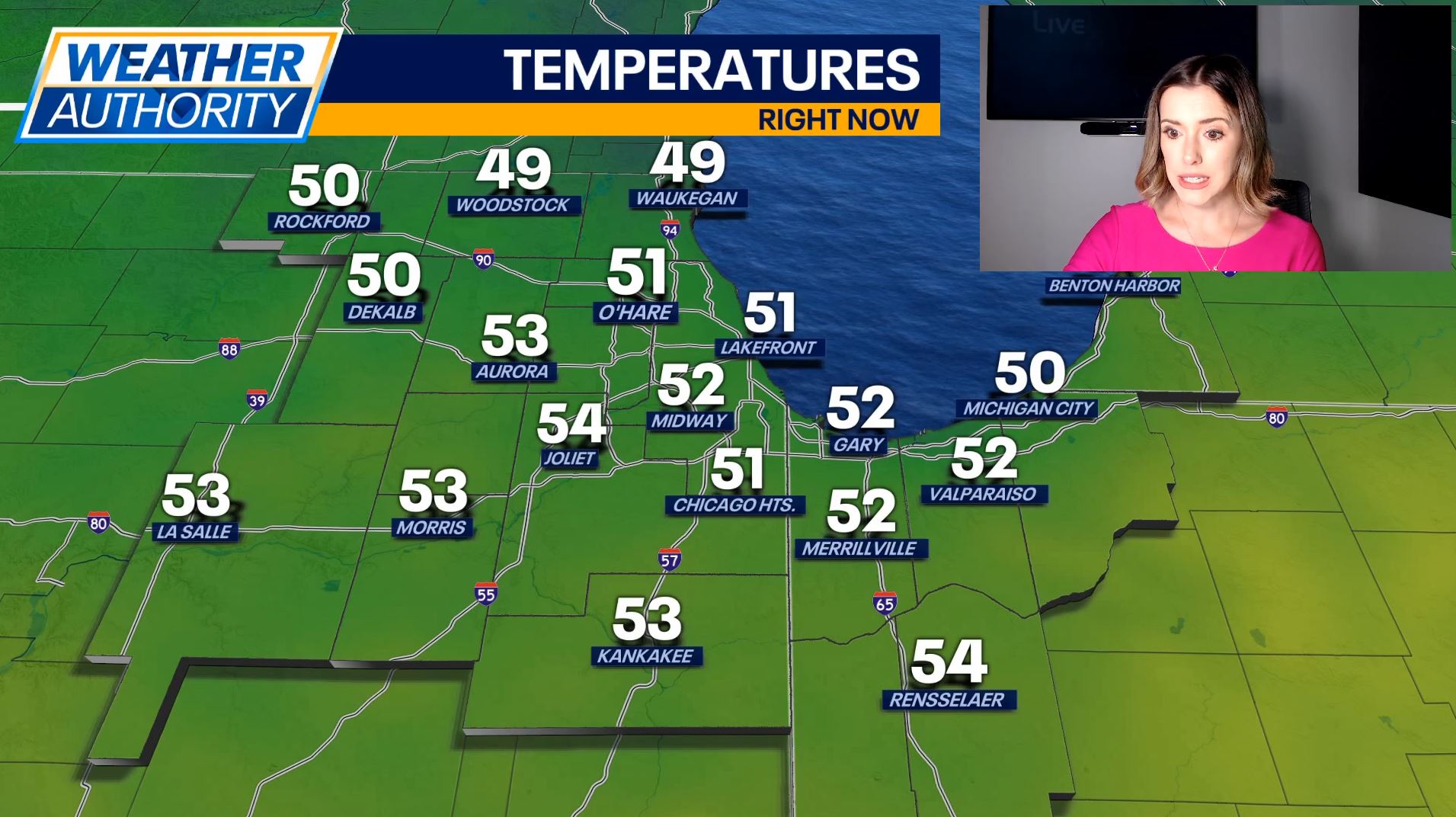 Chicago Weather: Cooler-than-average, cloudy conditions persist