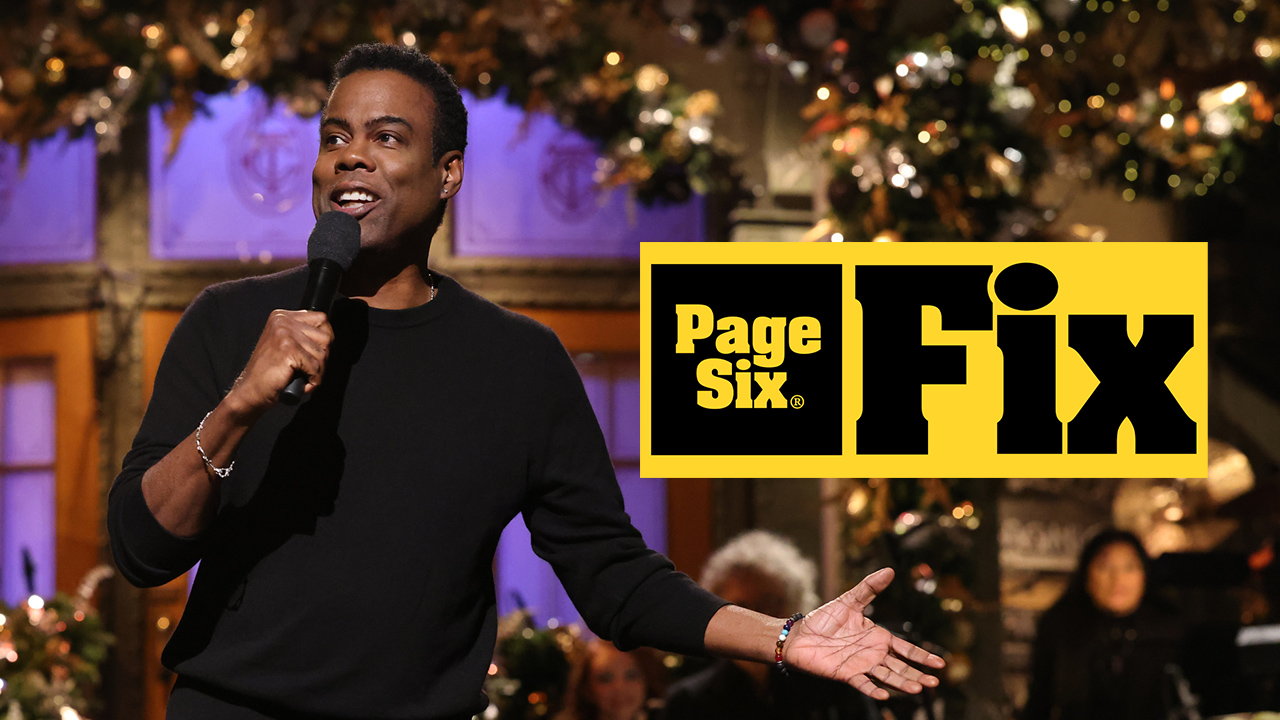 Inside Chris Rock's A-list birthday bash & more | Page Six Fix