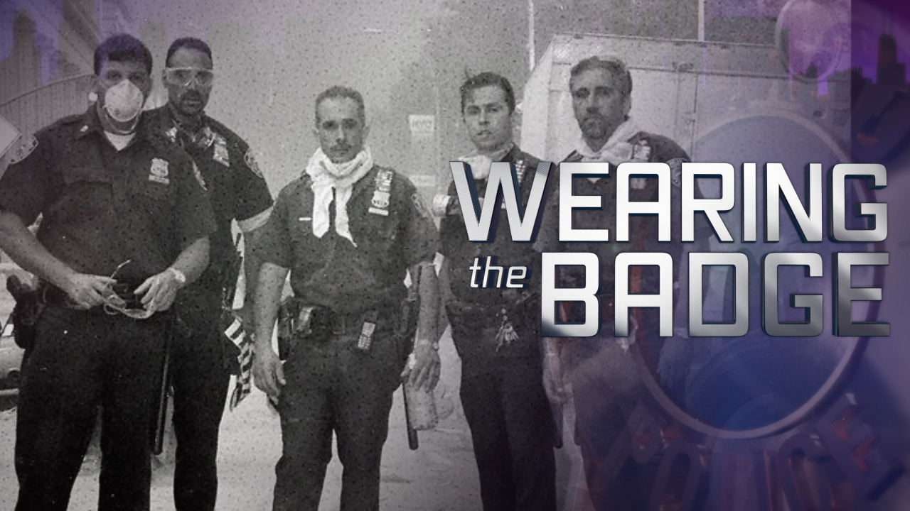 Wearing the Badge: 9/11 through the eyes of the NYPD