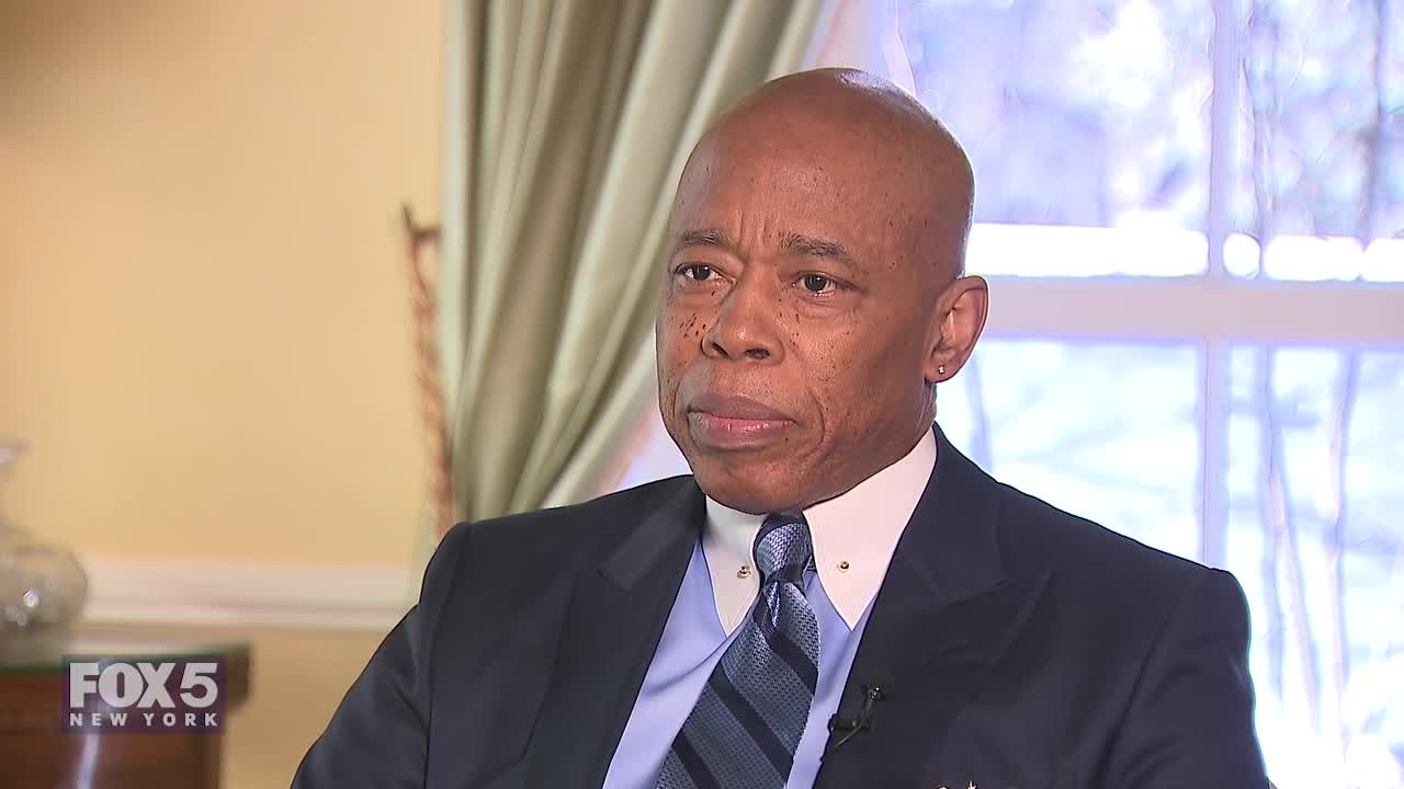 1-on-1 with NYC Mayor Adams after sanctions