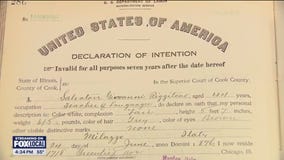 Historic document unveiled about Pope Leo's family history in Chicago