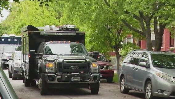 FBI investigating Chicago home of suspected DC embassy shooter