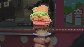 It's not summer in Chicago without Rainbow Cone