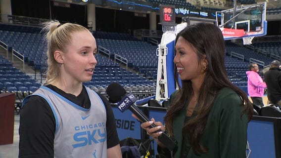 Tina Nguyen goes 1-on-1 with Chicago Sky rookie Hailey Van Lith
