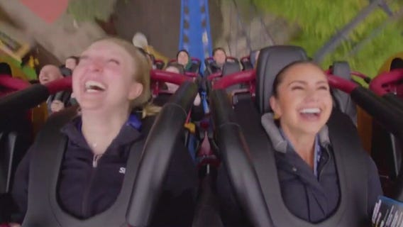 Wrath of Rakshasa: Experience the new Six Flags Great America rollercoaster