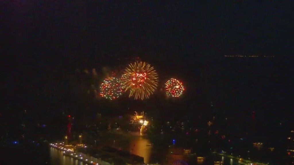 Summer fireworks are coming back to Navy Pier