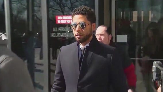 Jussie Smollett issues statement after settlement with city of Chicago