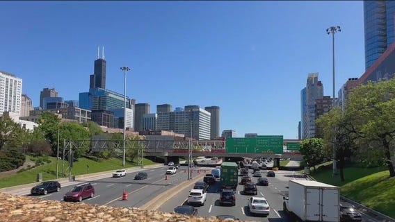 Chicago area braces for record Memorial Day road travel