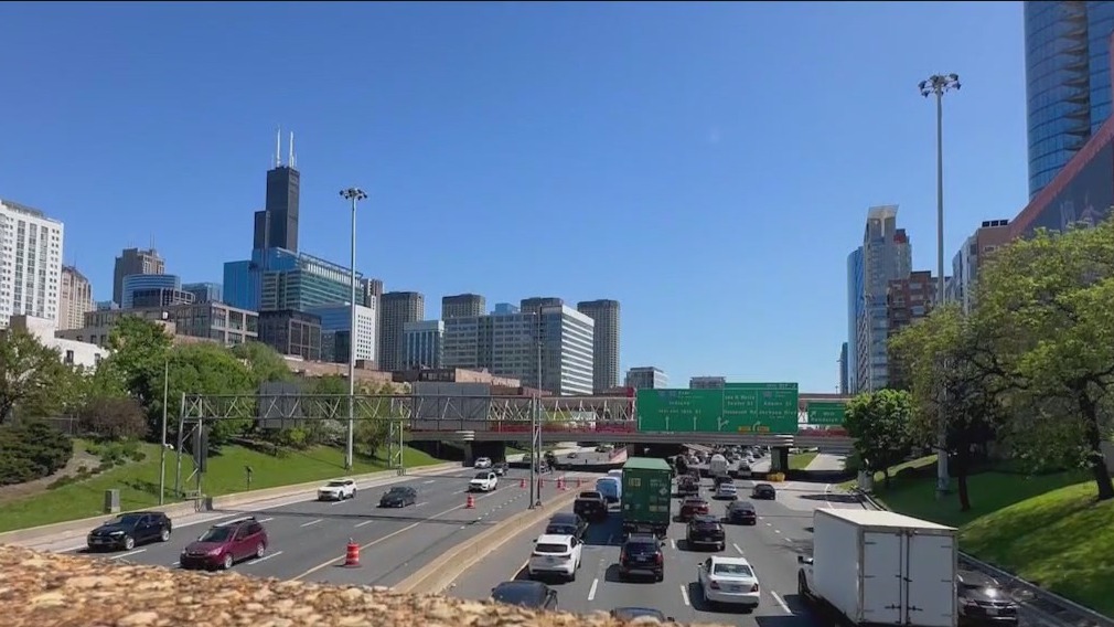 Chicago area braces for record Memorial Day road travel