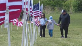 'Field of the Fallen' honors Illinois heroes