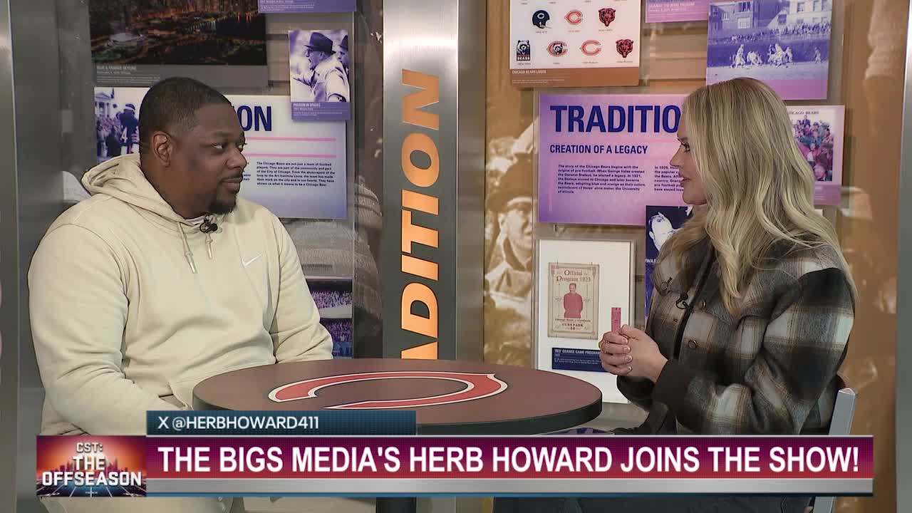 The Offseason: Bears beat reporter says Caleb Williams should 'get out in front of' Bears draft story