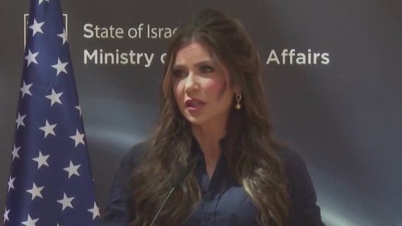 Homeland Security Sec. Kristi Noem visits Israel after deadly embassy shooting