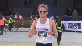 Chicago Soldier Field Memorial Day run honors veterans, military families