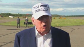 Trump calls Putin 'crazy' as Russia steps up attacks in Ukraine