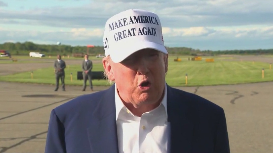 Trump calls Putin 'crazy' as Russia steps up attacks in Ukraine