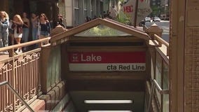 Man accused of firing gun from underground Chicago CTA station up toward State Street