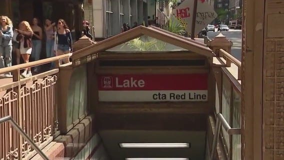 Man accused of firing gun from underground Chicago CTA station up toward State Street