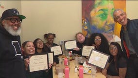 Former President Obama visits Chicago