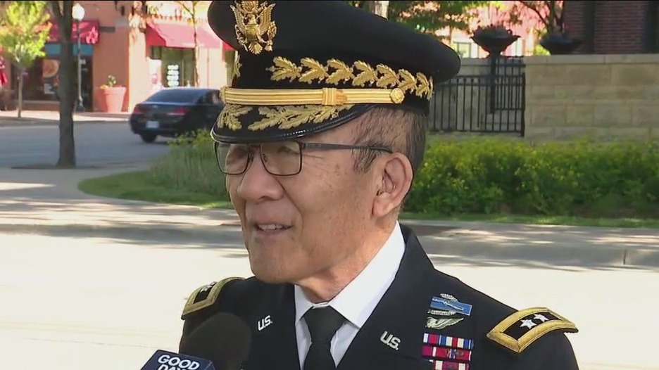 Chicago area commemorates Memorial Day with local veterans