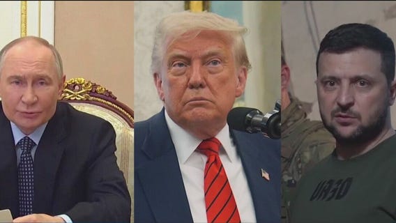 'Crazy': Trump sounds off on Putin, Zelenskyy amid ongoing war