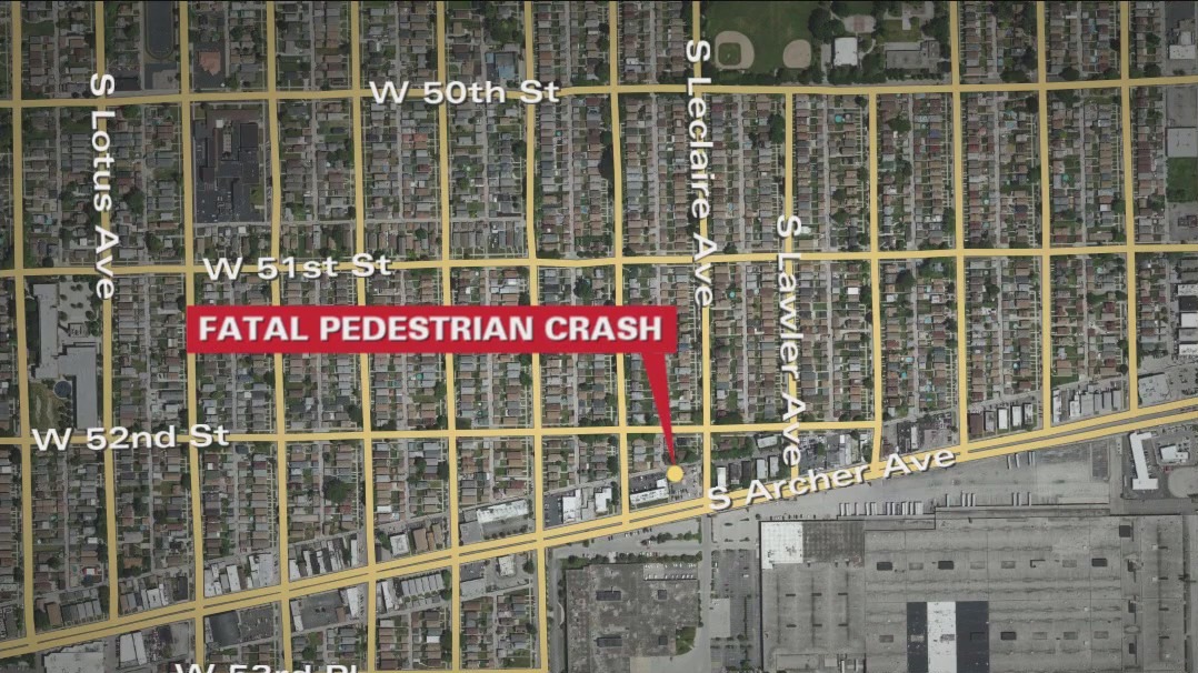 Chicago crash: Woman, 84, hit, killed after crash on SW Side, CPD says