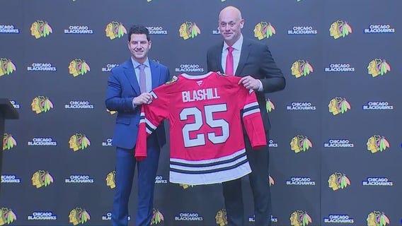 Blackhawks introduce new head coach Jeff Blashill