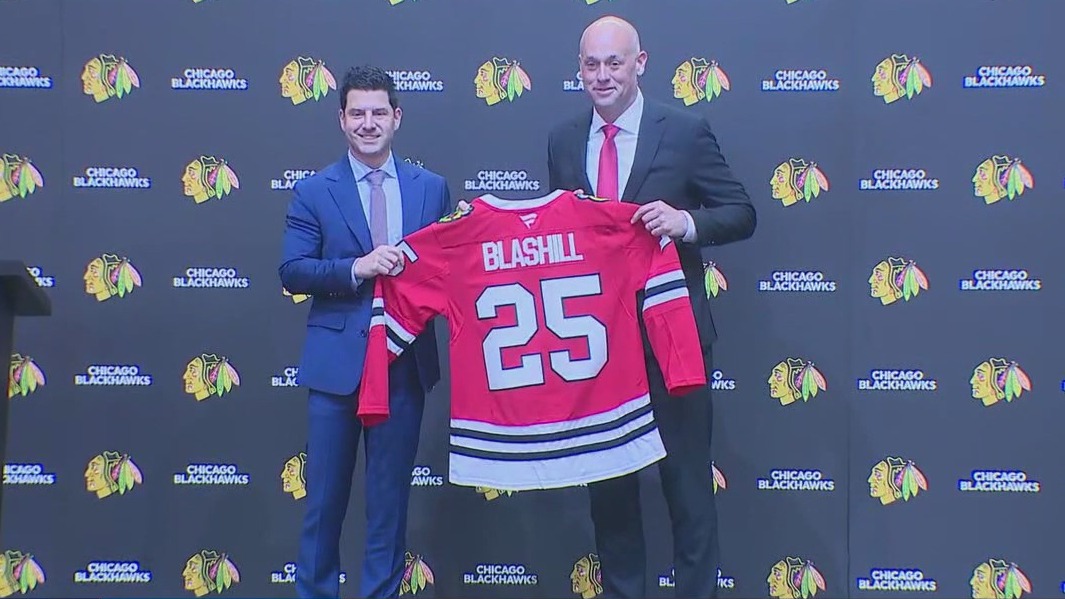 Blackhawks introduce new head coach Jeff Blashill