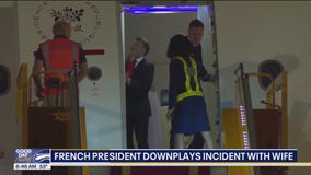 Macron slapped by wife? This, and other wild videos