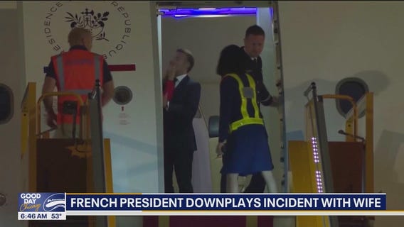 Macron slapped by wife? This, and other wild videos