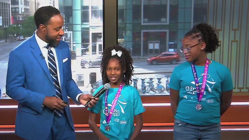 Girls on the Run helps Chicago girls through fitness, teaching life skills