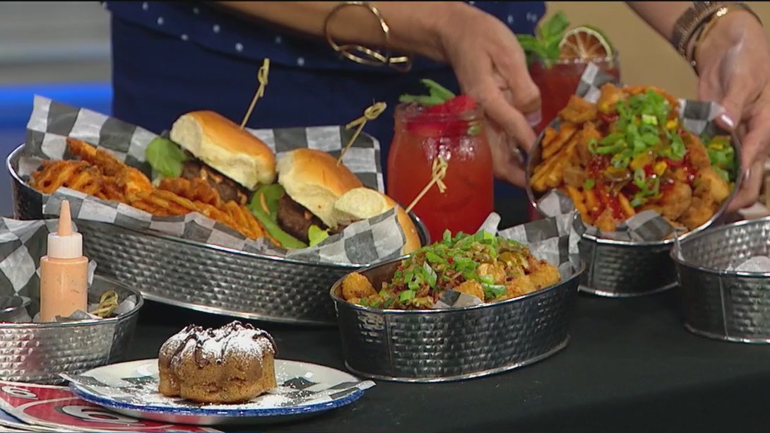 Soak up summer at 'Recess' in Chicago, the city's largest outdoor patio