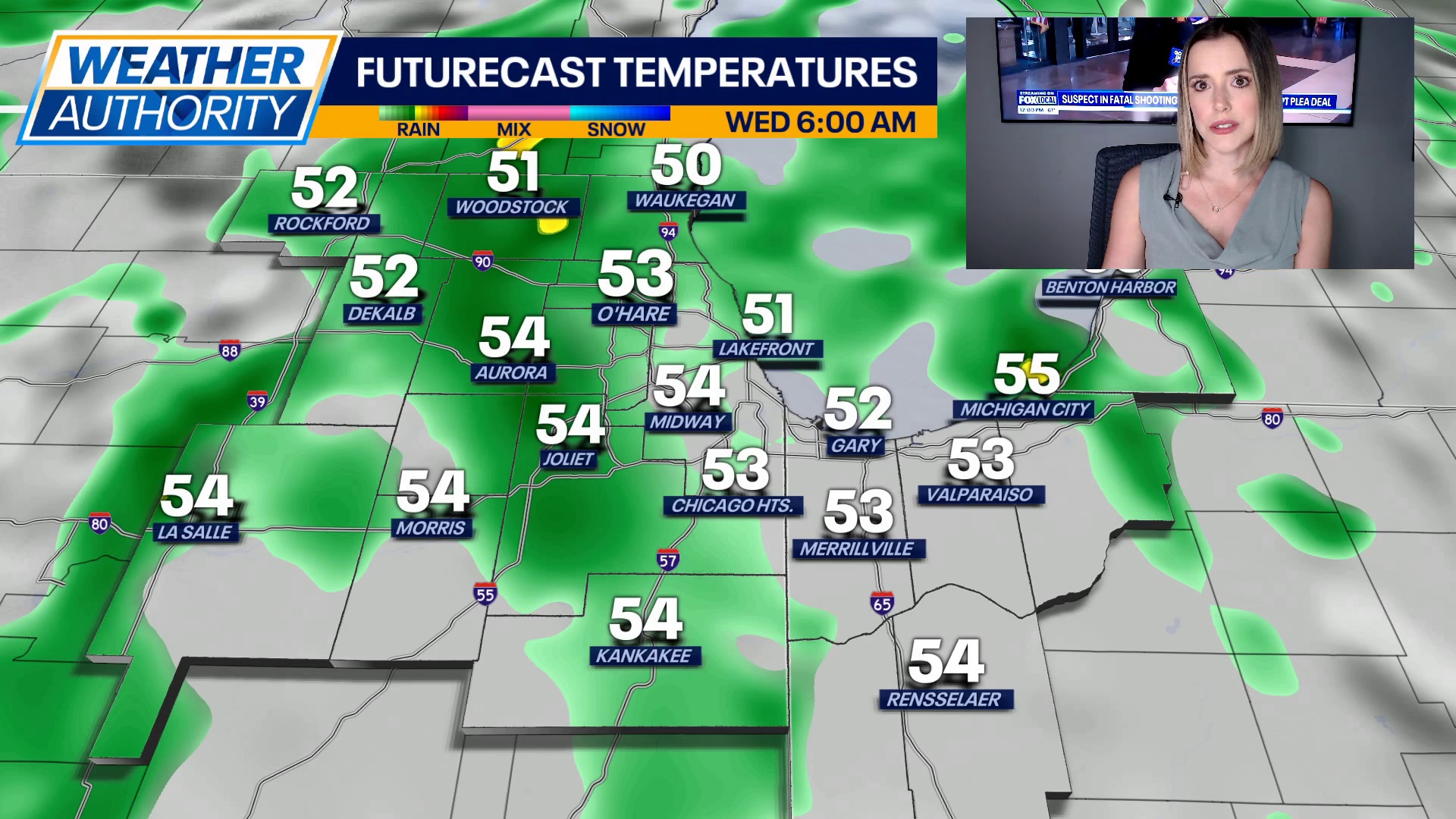 Your Tuesday Chicago forecast