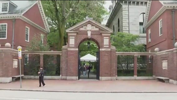 President Trump wants to cut all federal ties with Harvard