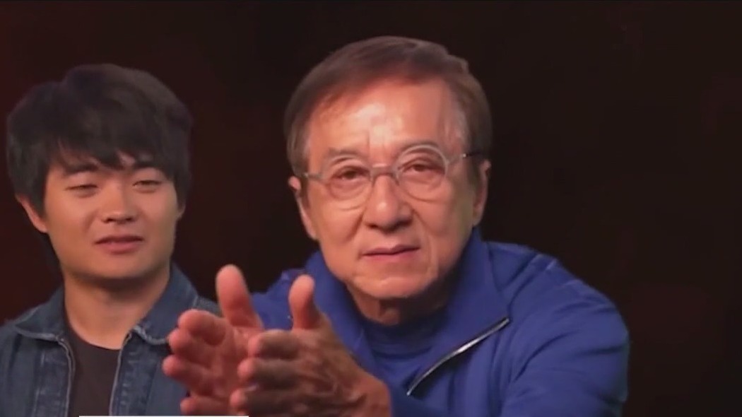 Jackie Chan joins Ralph Macchio for new 'Karate Kid'