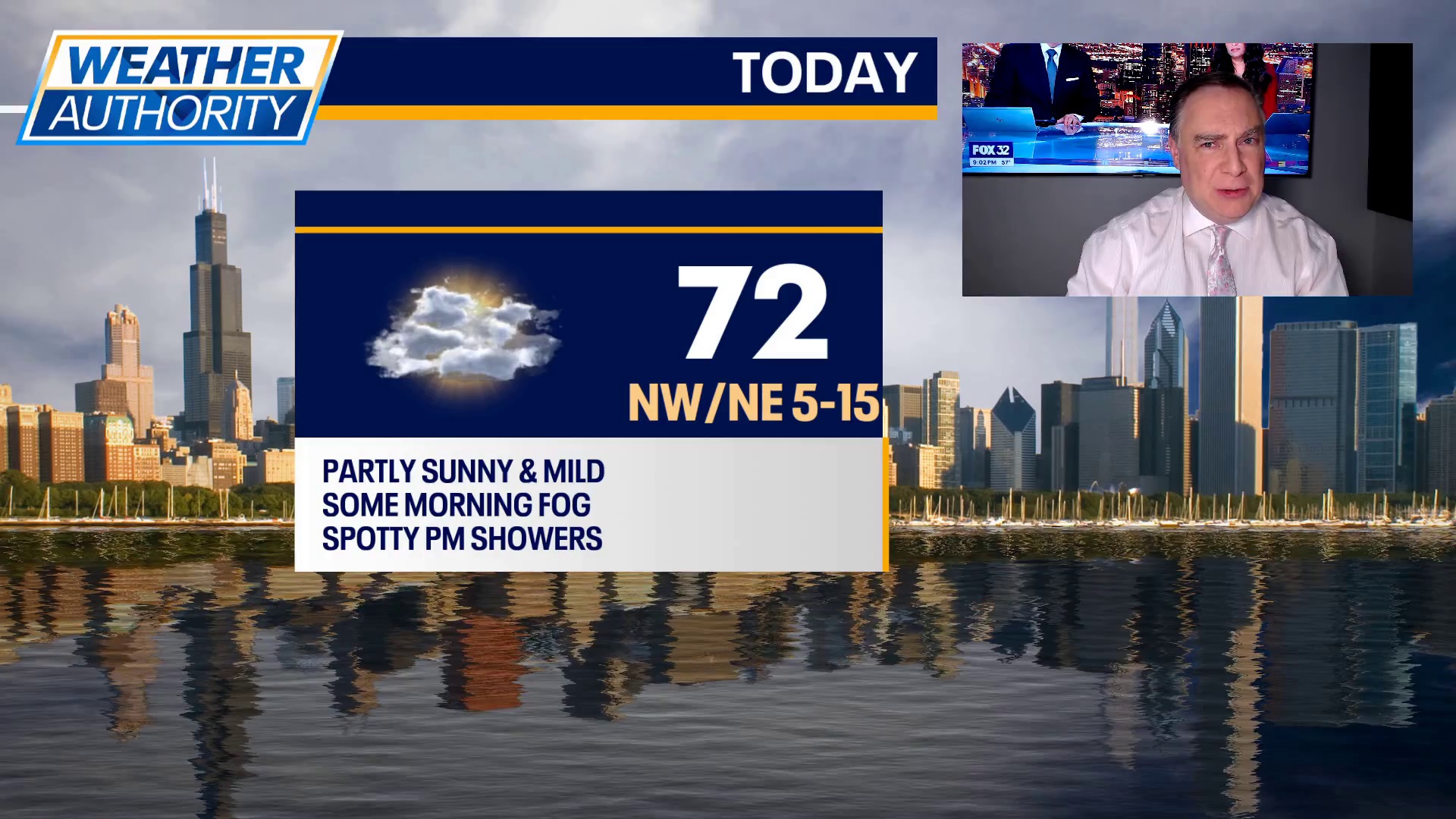 Patchy fog gives way to sunshine Thursday across Chicagoland