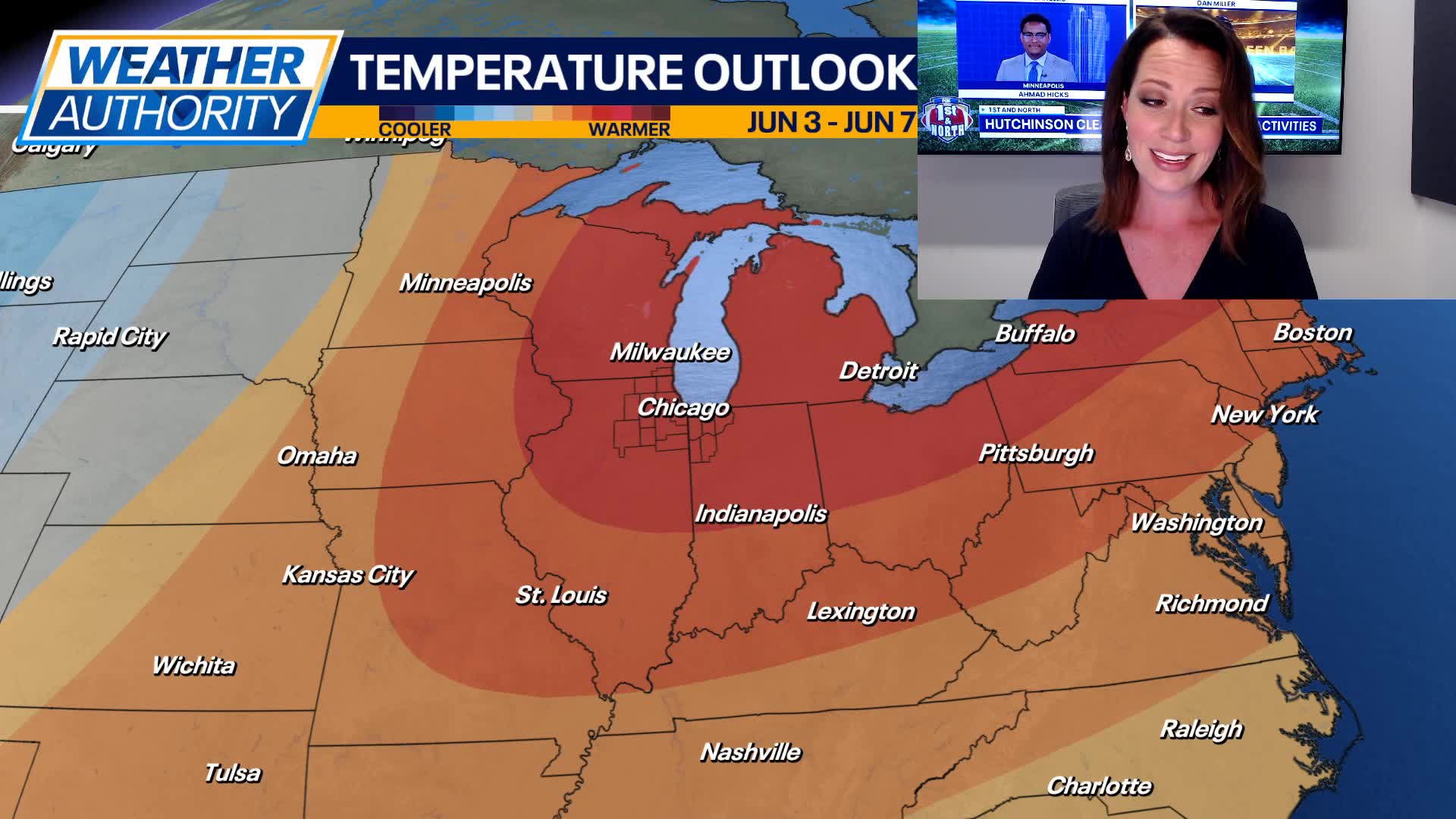 Chicago weather: Our long-awaited warmup begins Thursday