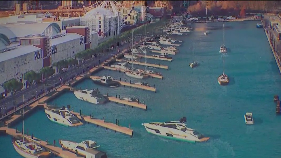 Chicago set to open new Navy Pier Marina