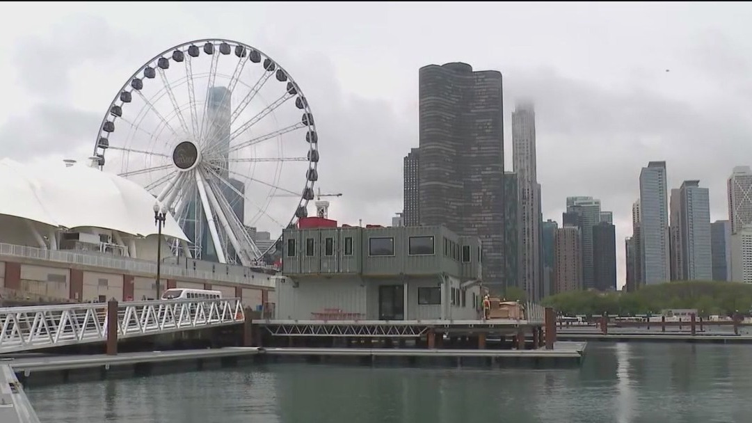 Navy Pier Marina set to welcome thousands of boat visitors