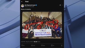 Chicago alder threatens legal action over colleague's comments