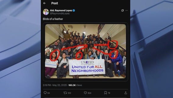 Chicago alder threatens legal action over colleague's comments