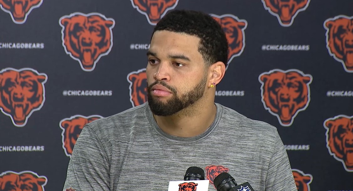 FULL PRESS CONFERENCE: Caleb Williams addresses Seth Wickersham article, Ben Johnson talks OTAs