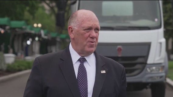 Homan: We will 'flood the zone' in sanctuary cities
